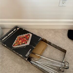 Stainless Steel Skewer Set